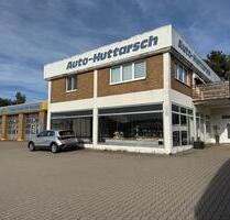 Gewerbeobjekt mit großer Freifläche in Pegnitz