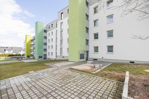 Foto - Modernes Wohnen in Erstbezug: Charmante 3-Zimmer-Wohnung mit Balkon