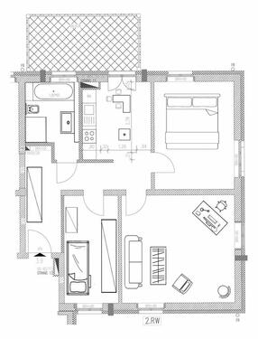 Foto - Etagenwohnung zur Miete in Berlin