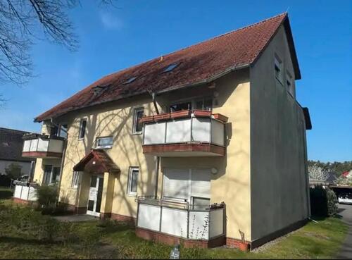 Foto - Dachgeschosswohnung mit Balkon – Ueckermünde