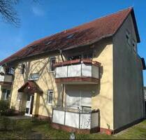 Dachgeschosswohnung mit Balkon – Ueckermünde