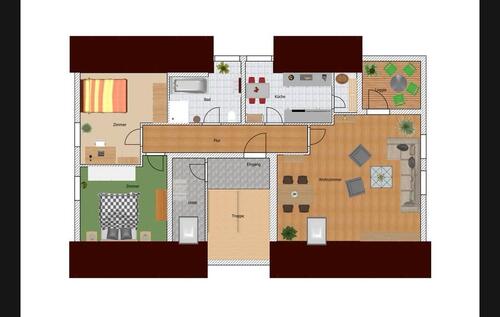 Foto - 3 Zimmer Dachgeschoßwohnung zur Miete in Ueckermünde