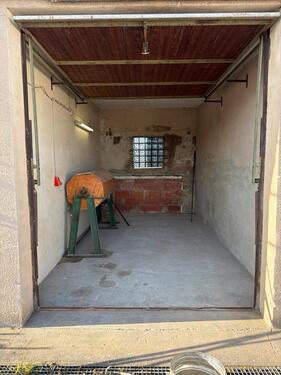 Foto - Einzelgarage mit Starkstrom wird zum 01.02 renoviert