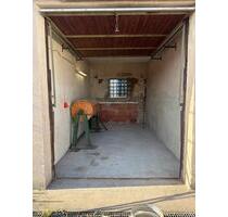 Einzelgarage mit Starkstrom wird zum 01.02 renoviert - Dinkelsbühl