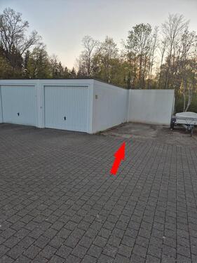 Foto - offene Stellplätze in Baldham zu vermieten