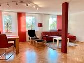 Foto - Komplett möblierte 2-Zimmer-Wohnung mit Balkon, EBK und Parkplatz in toller Lage in Derendorf