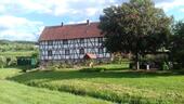 Foto - Feriehaus Wassermühle in Rhön,2,4,6,8Personen, Urlaub mit Hund