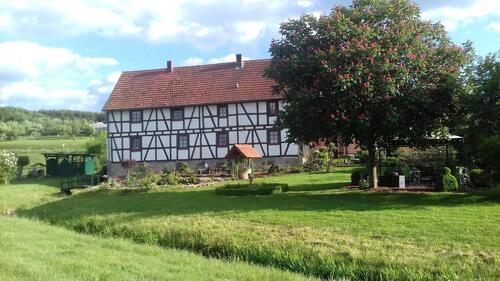 Foto - Feriehaus Wassermühle in Rhön,2,4,6,8Personen, Urlaub mit Hund