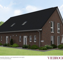 Erstbezug Neubau-Doppelhaushälfte mit 4 Zimmern in Norderstedt