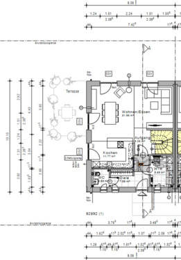 Foto - 4 Zimmer Doppelhaushälfte in Norderstedt