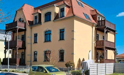 Foto - Attraktive 4-Raum-Wohnung + Balkon in charismatischer Stadtvilla