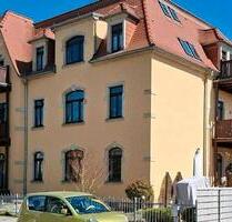 Attraktive 4-Raum-Wohnung + Balkon in charismatischer Stadtvilla - Heidenau