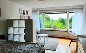 Foto - grosses löffelfertiges WG-Zimmer mit Internet, TV, Gästeküche, Doppelbett, BadWc-Mitbenützung, Waschmaschine, Trockner