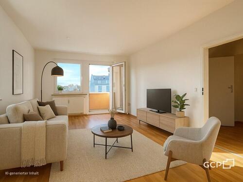 Foto - Ihr neues Zuhause in Kirchberg! 3-Zimmer-Wohnung in der 1. Etage! Hereinspaziert!