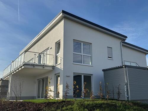 Foto - Elegante Neubau-Erdgeschosswohnung mit Terrasse und Garten im Neubaugebiet zwischen Marburg und Giessen