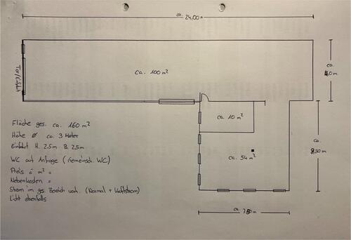 Foto - Vermietung Halle Lackiererei - 800,00&nbsp;EUR Kaltmiete, ca.&nbsp; 5,00&nbsp;m&sup2;