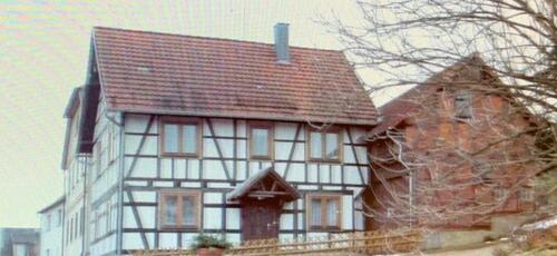 Foto - Ritschenhausen: Hexenhäuschen zu vermieten, 630,- KM