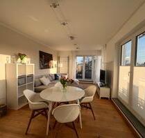 Helle 3-Zimmer Wohnung, komplett möbliert in Germering