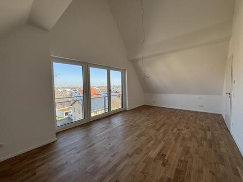 Foto - Neubau-Highlight in Ulm-Lehr: Helle 3-Zimmer-Dachgeschosswohnung mit Einbauküche