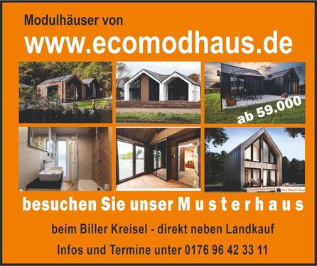 Foto - Grundstück inkl. Modulhaus - erschlossen inkl. Baugenehmigung