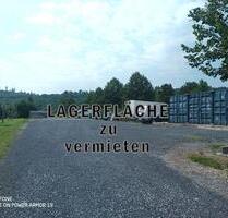 Freilagerfläche Lagerfläche Abstellfläche Stellplatz - Meiningen