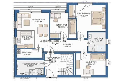 Foto - Moderne EG-Neubauwohnung mit Garten – Bezug Frühjahr 2026