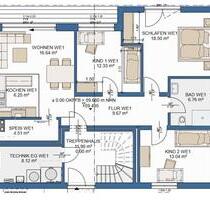 Moderne EG-Neubauwohnung mit Garten – Bezug Frühjahr 2026 - Nordkirchen