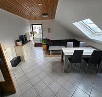 Gemütliche 2-Zimmer Dachgeschosswohnung in Immenstaad - Immenstaad am Bodensee