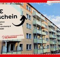 3-Raum-Wohnung mit Balkon - Neuvermietung nach Wohnungssanierung und mit Gutschein! - Glauchau
