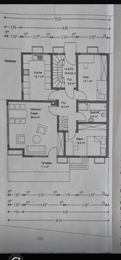 Foto - 3-Zimmer-Wohnung mit Terrasse, Fußbodenheizung