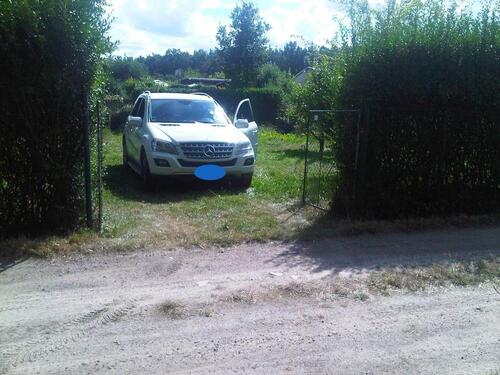 Foto - Schöner Kleingarten am Wald in Mahlis (Wermsdorf) mit PKW Zufahrt
