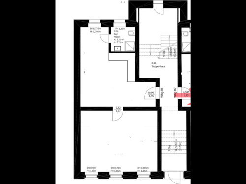 Foto - Zwei Zimmer Wohnung - 520,00 EUR Kaltmiete,