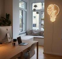 Schreibtischplatz in kleiner Bürogemeinschaft mieten - All-in-Miete - Köln Innenstadt