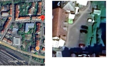 Foto - PKW Stellplatz in Eisenach Bahnhofsnähe zu vermieten