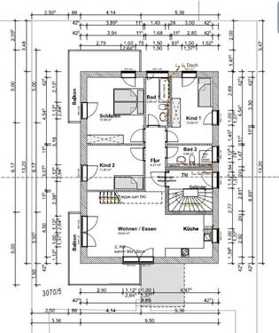 Foto - 3 Zimmer Etagenwohnung zur Miete in Ludwigsburg