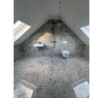 NEU sanierte 1 Zimmer Dachgeschoss Studio Wohnung - Edenkoben