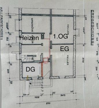 Foto - 3 Zimmer Etagenwohnung zur Miete in Bad Kissingen