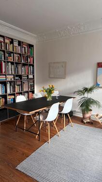 Foto - Zwischenmiete in Hamburg 1.5.-31.7. - 2 Zimmer + 2 Balkone