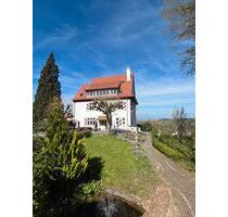 Grosszügige 4,5 Zimmer Wohnung 1 OG mit grandiosem Ausblick - Badenweiler