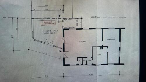 Foto - Vermiete Werkstatt, Halle, Schreinerei, Lagerfläche (Kein KFZ)