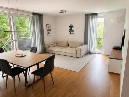 Foto - Ohne Makler - Familienfreundliche Wohnung mit Garten und Terrasse