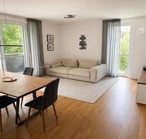 Ohne Makler - Familienfreundliche Wohnung mit Garten und Terrasse - Bensheim