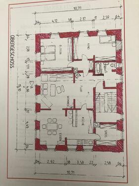 Foto - 3,5 Zimmerwohnung - 885,00 EUR Kaltmiete,