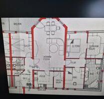 Wohnung 145m² nähe Nastätten + Kaminofen + Garage + Garten - Holzhausen an der Haide