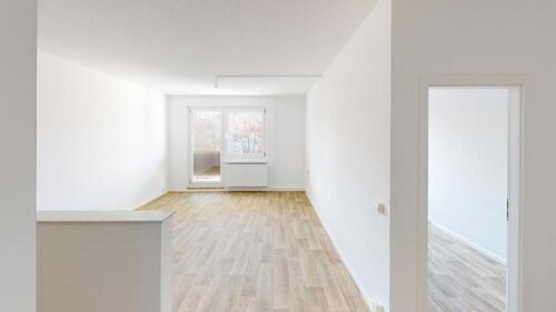 Foto - Tolle 3-Raum-Wohnung mit Balkon in sanierter Wohnanlage