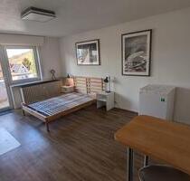 Möblierte 1 Zimmer Wohnung mit Weitblick - Stuttgart Bad Cannstatt