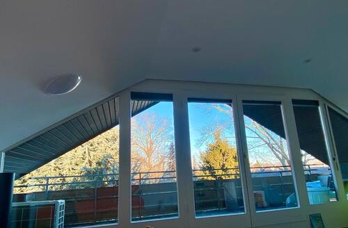 Foto - Dachgeschosswohnung in Freiburg