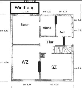 Foto - 3 Zimmer Erdgeschoßwohnung zur Miete in Wörth am Rhein