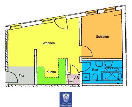 Foto - 2 Zimmer Dachgeschoßwohnung zur Miete in Kamenz