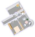 Foto - Da kommt man gern Heim. ansprechende 2-Zimmer-Wohnung
